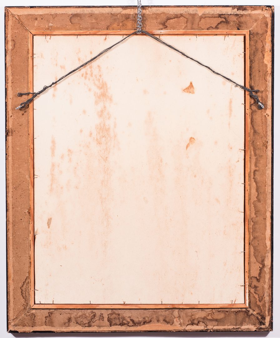 Lot 405: Mark Twain Advertising Chromolithograph, Santaella frame