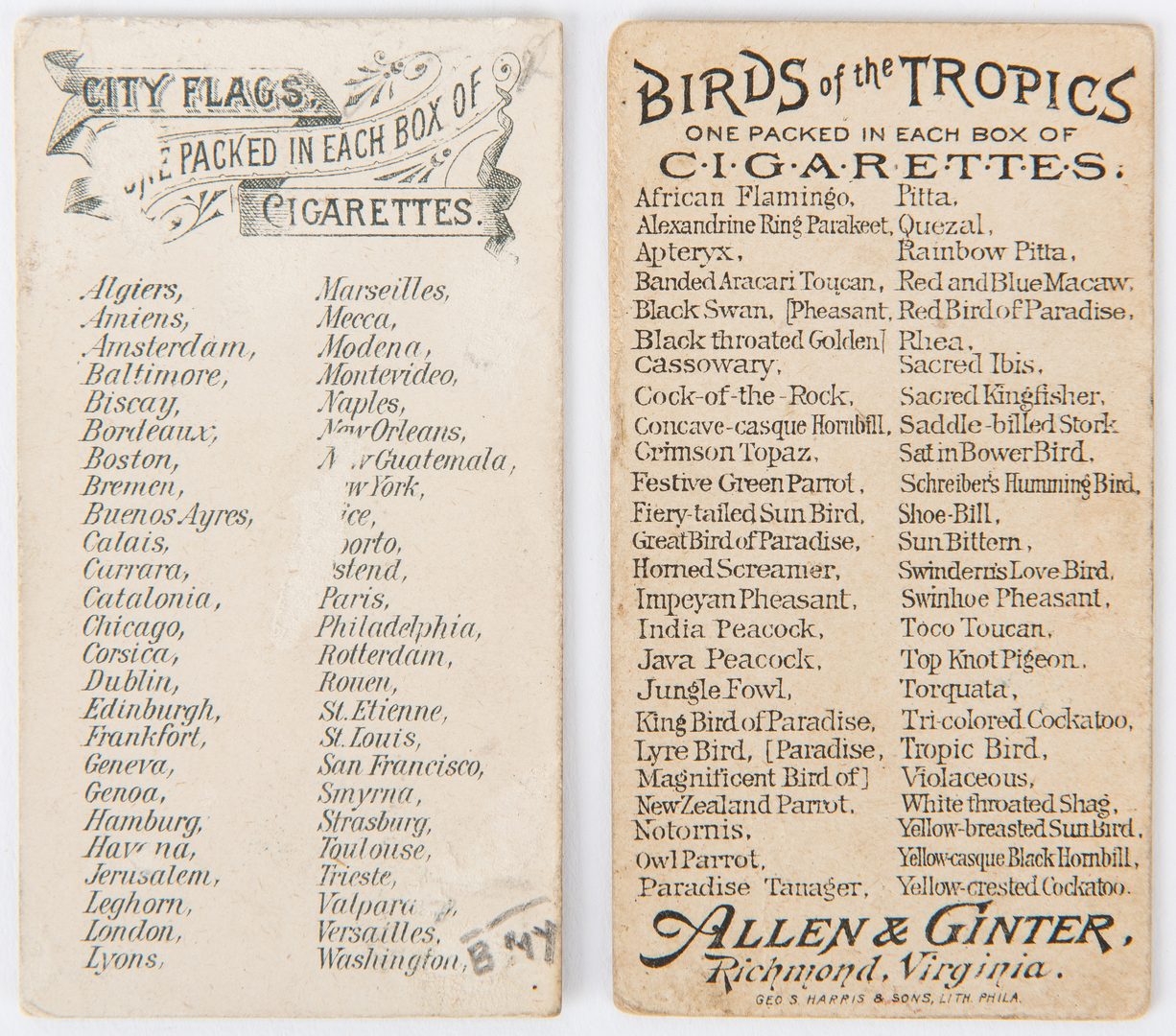 Lot 407: 228 Coffee & Confectionery Trade Cards
