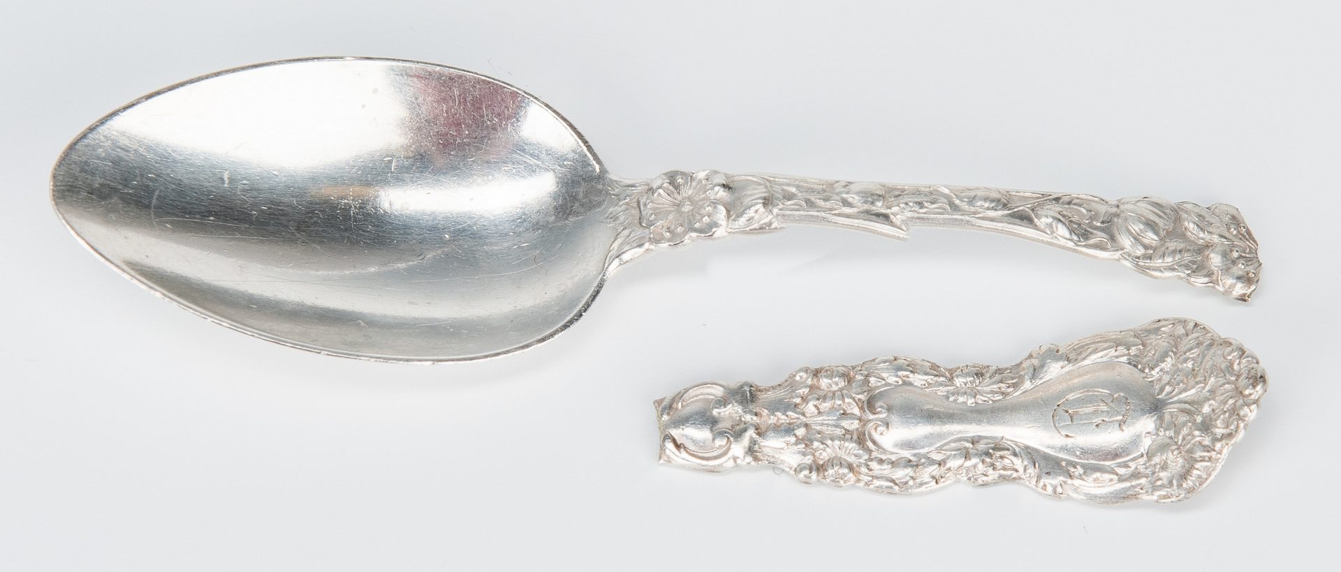 Lot 40: Dominick & Haff Blossom Sterling Flatware + 1 other, Hope Brothers Retailers, TN