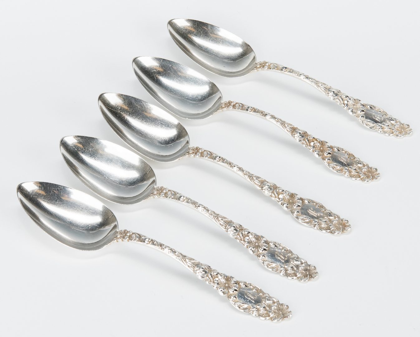 Lot 40: Dominick & Haff Blossom Sterling Flatware + 1 other, Hope Brothers Retailers, TN
