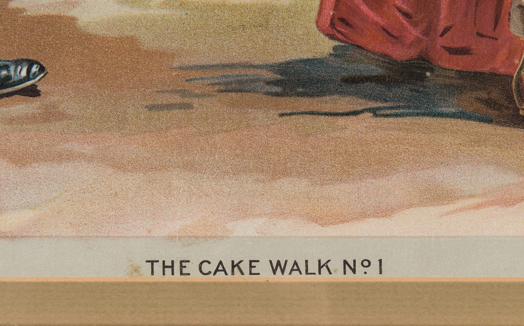 Lot 410: 5 Old Virginia Cheroots Cake Walk Prints