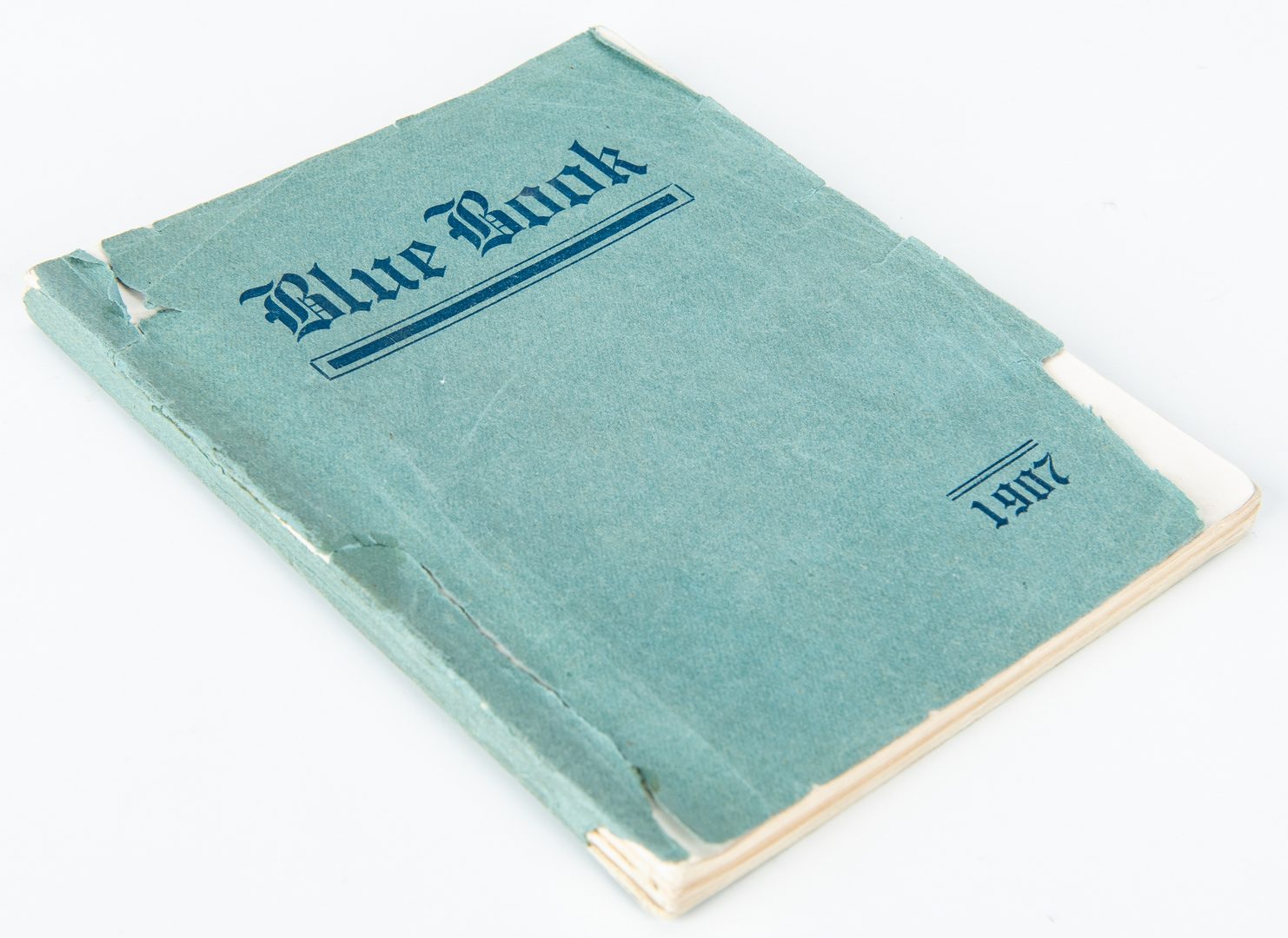 Lot 414: Storyville, New Orleans Brothel Blue Book, 1907