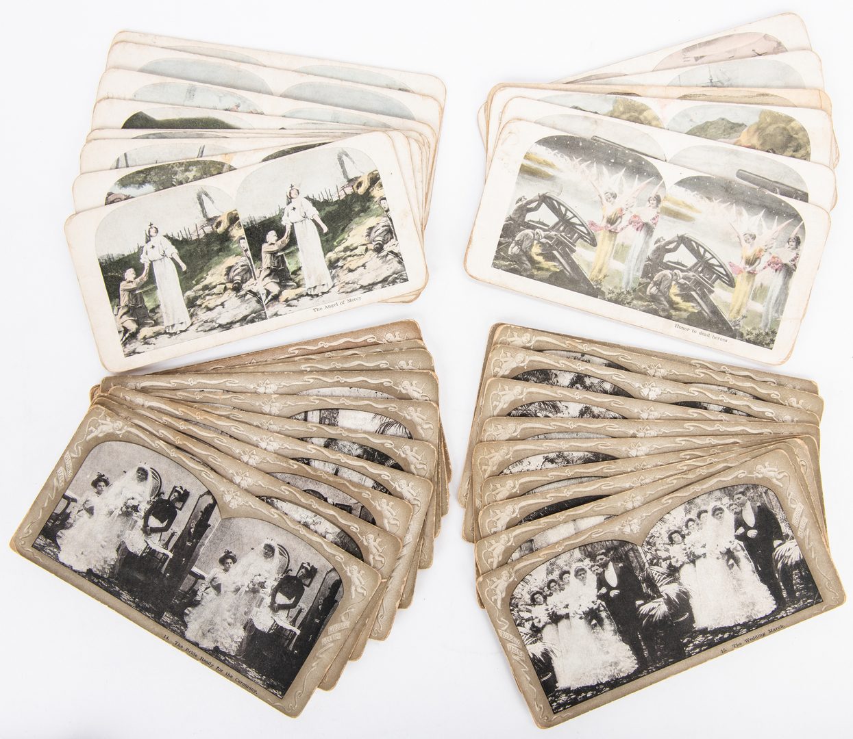 Lot 417: Stereoview Card Collection, approx. 389