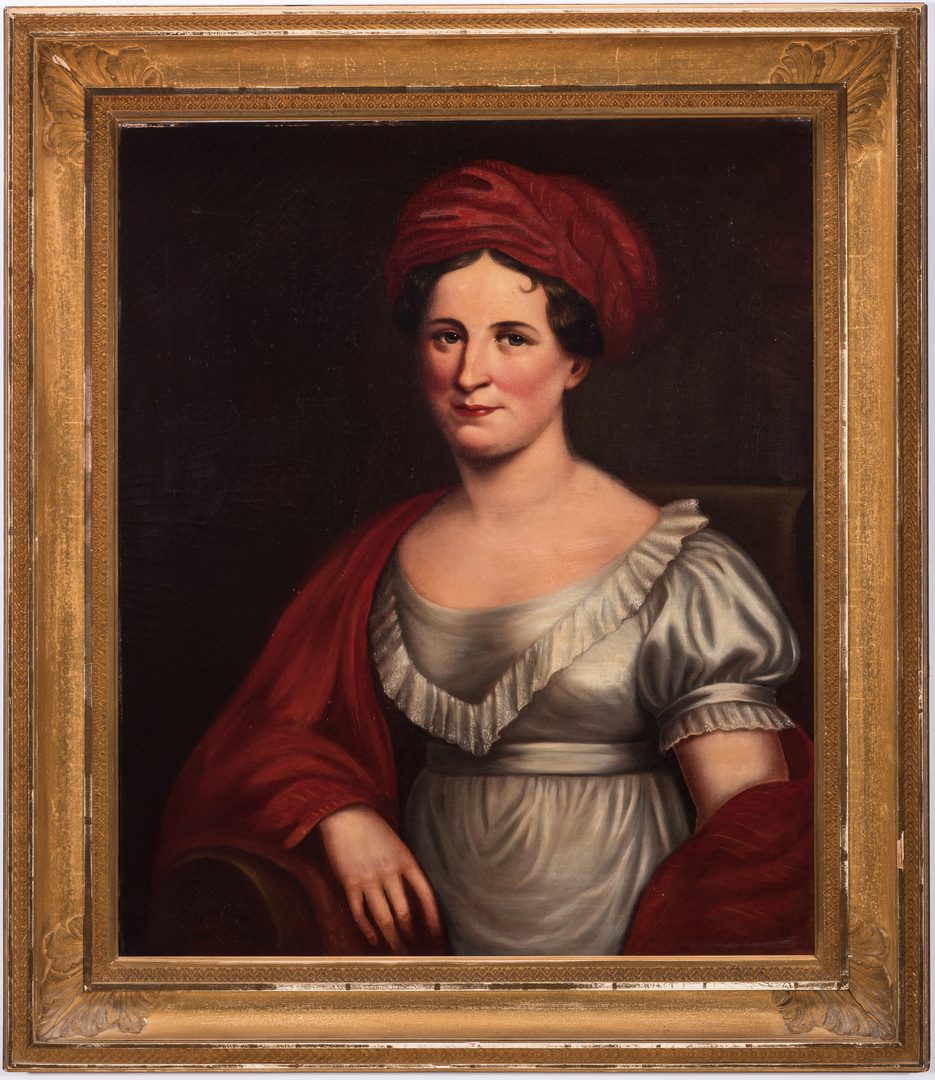 Lot 60: Portrait of Julia C. Dearborn, after Charles Bird