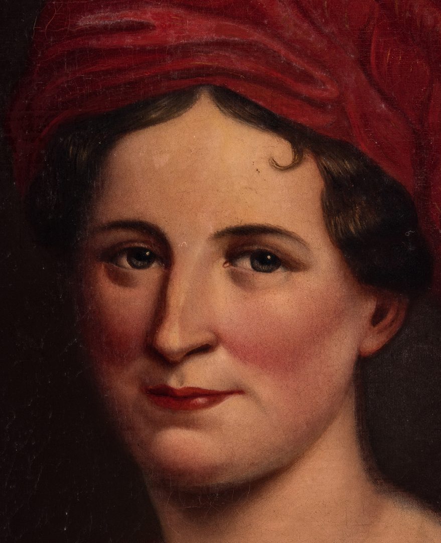 Lot 60: Portrait of Julia C. Dearborn, after Charles Bird