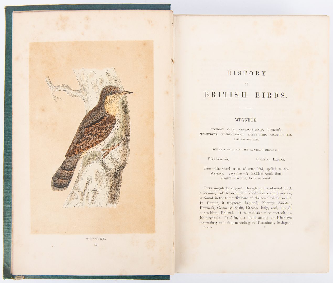 Lot 92: Morris, A History of British Birds, Vol. 1-6, 1851-1857