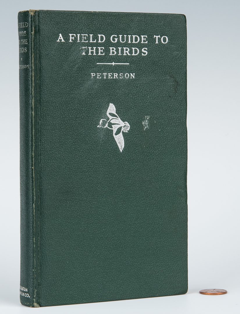 Lot 95: R. T. Peterson, Field Guide to Birds, 1st State, 1934