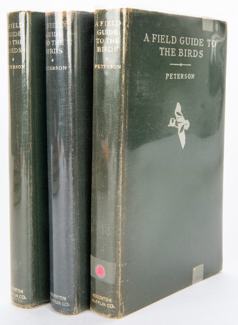 Lot 96: 13 Roger Tory Peterson, 1st Ed & Signed Bird Books