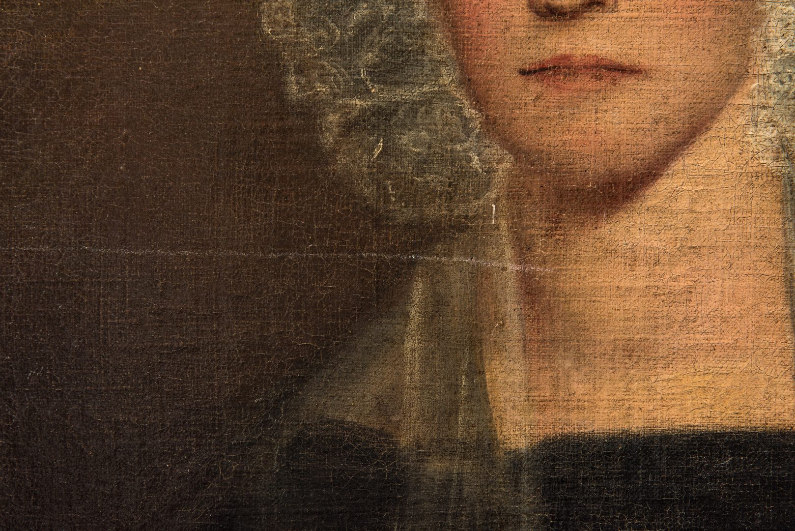 Lot 102: 19th C. Portrait of a Woman, "Gillespie"