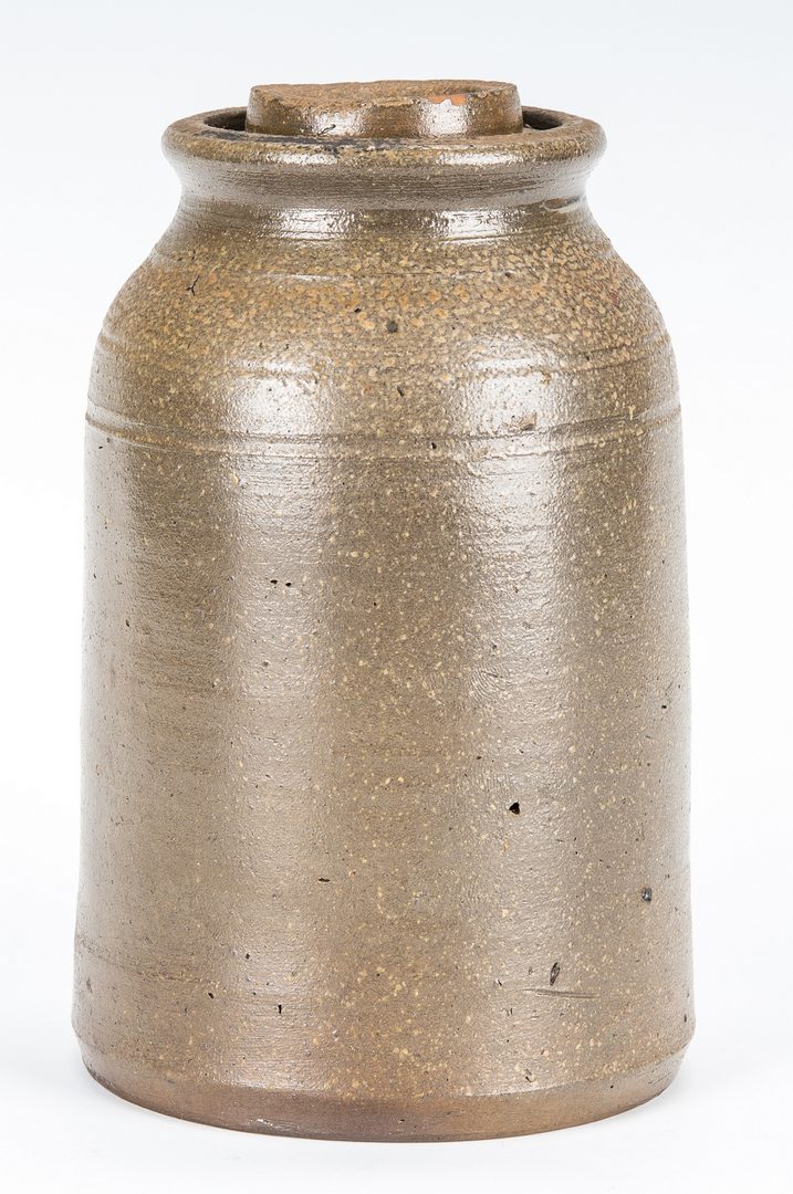 Lot 148: East TN William Grindstaff Stamped Jar
