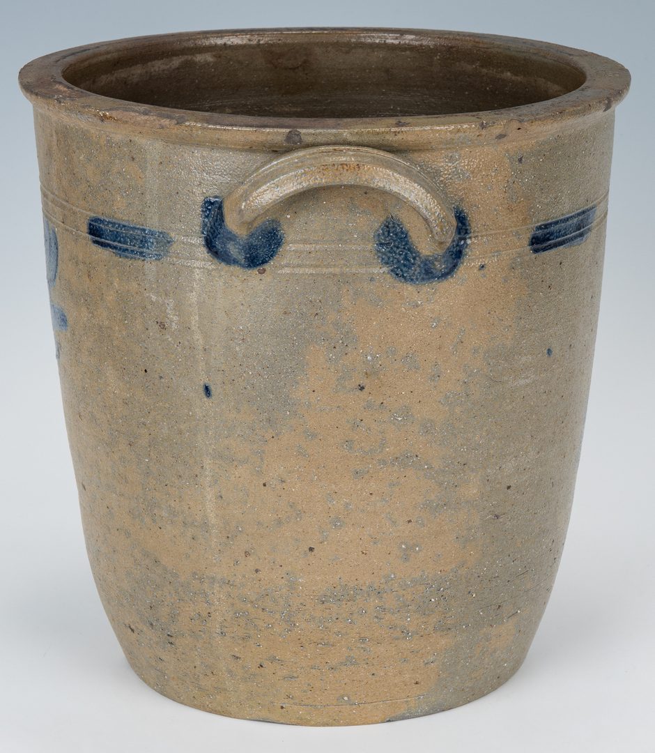 Lot 150: East TN Stoneware Jar, Attrib. Charles Decker