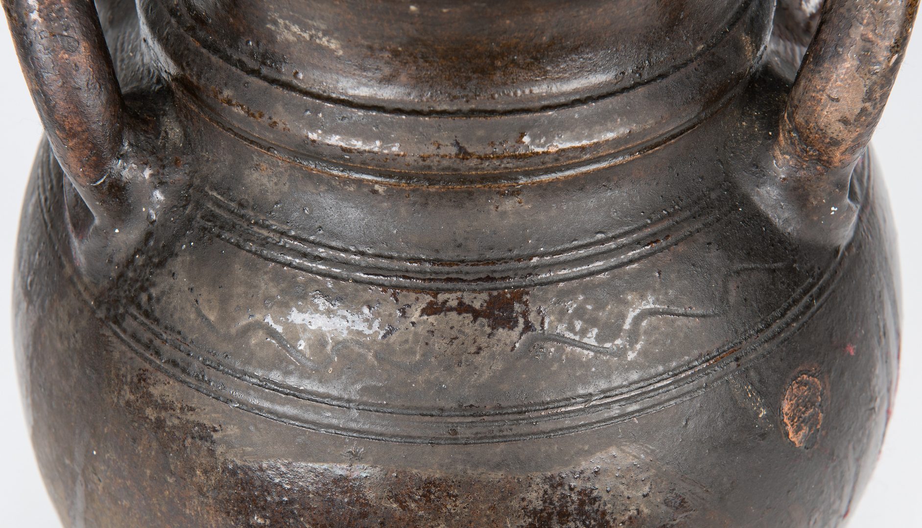 Lot 158: Southwest VA Earthenware Lead-Glazed Jar