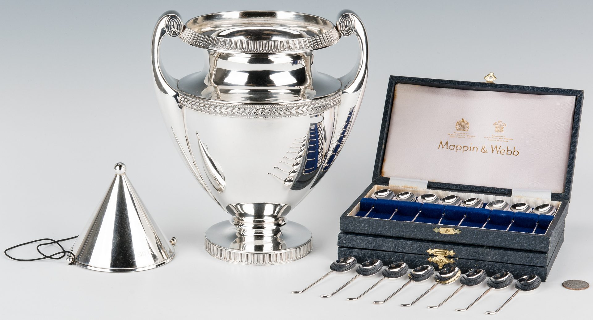 Tiffany Created Sterling Silver Trophies for Miami Grand Prix Winners –  Robb Report