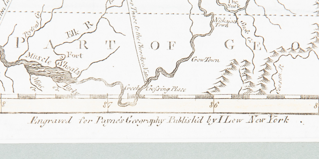 Lot 247: John Payne Kentucky Map, 1800