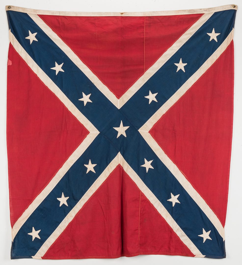 Lot 266: Southern Cross Reunion Flag or Banner