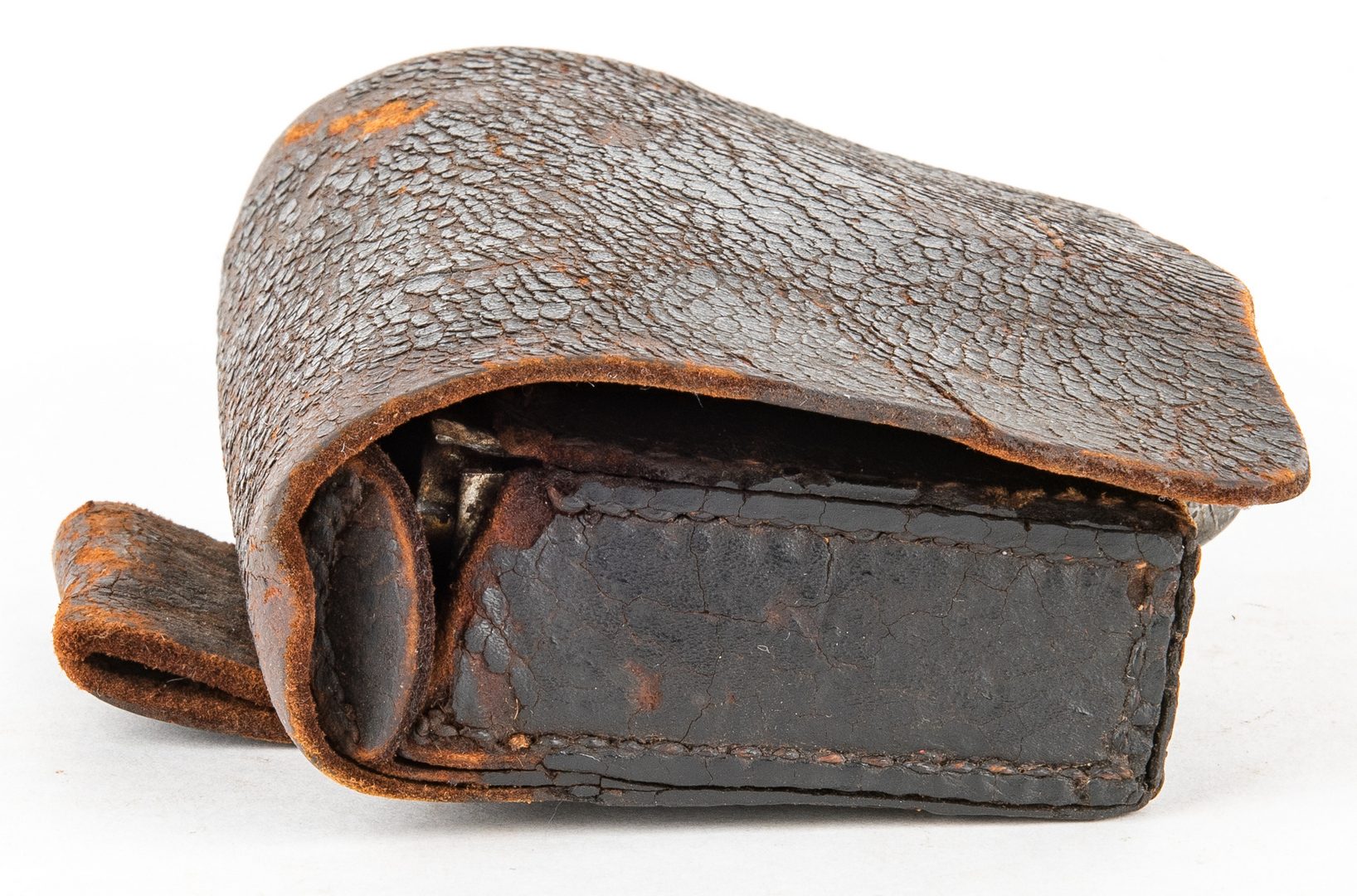 Lot 284: Confederate Pistol Cartridge Box