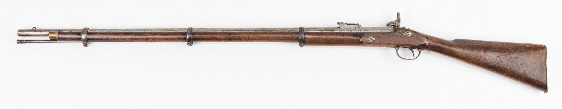 Lot 295: Confederate Blockade Run 1862 Enfield Tower Rifled Musket, .577 caliber