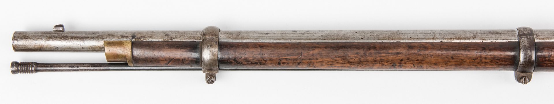 Lot 295: Confederate Blockade Run 1862 Enfield Tower Rifled Musket, .577 caliber
