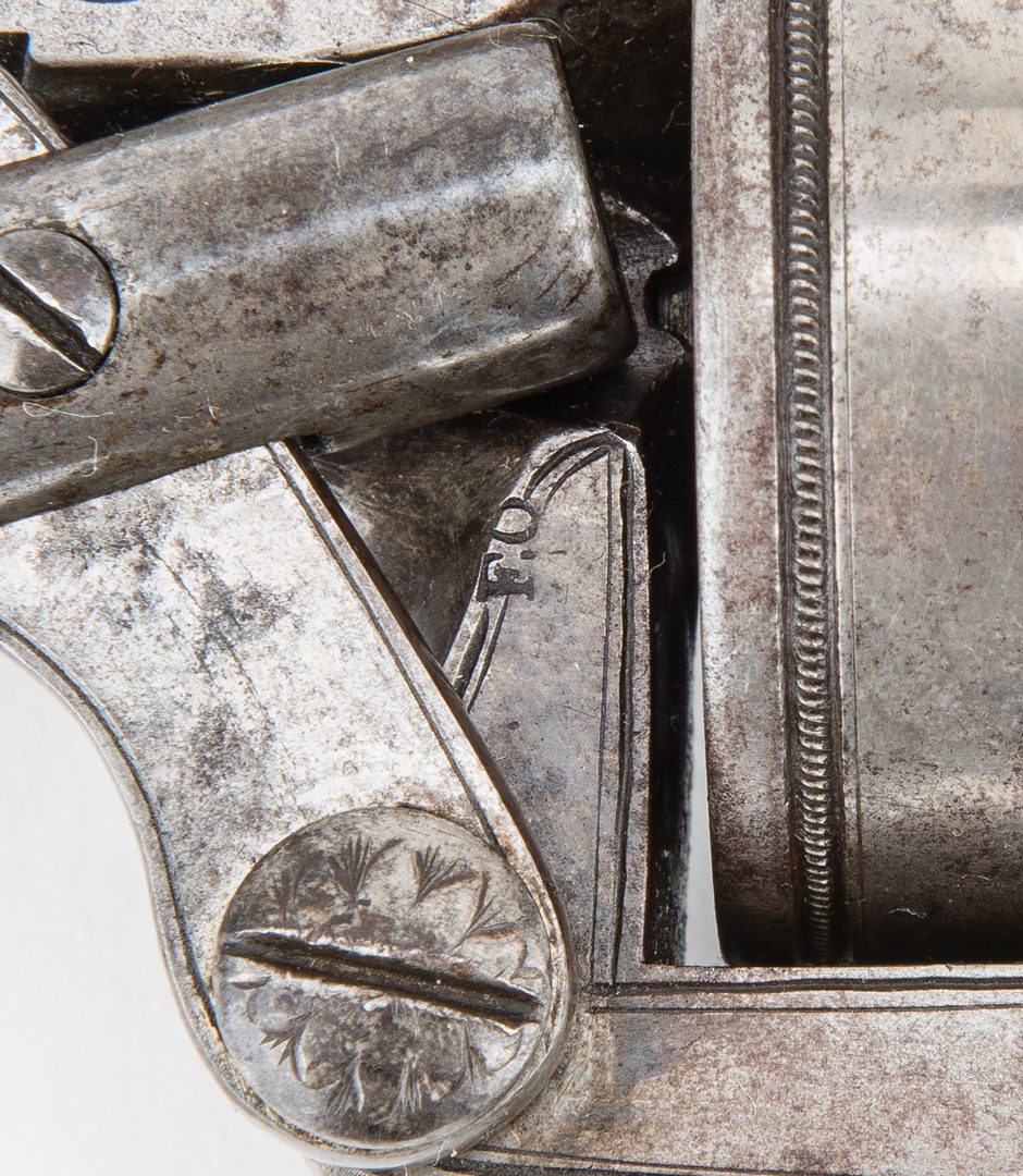 Lot 298: Hyde & Goodrich New Orleans Agent Marked Tranter Revolver, SN 8803