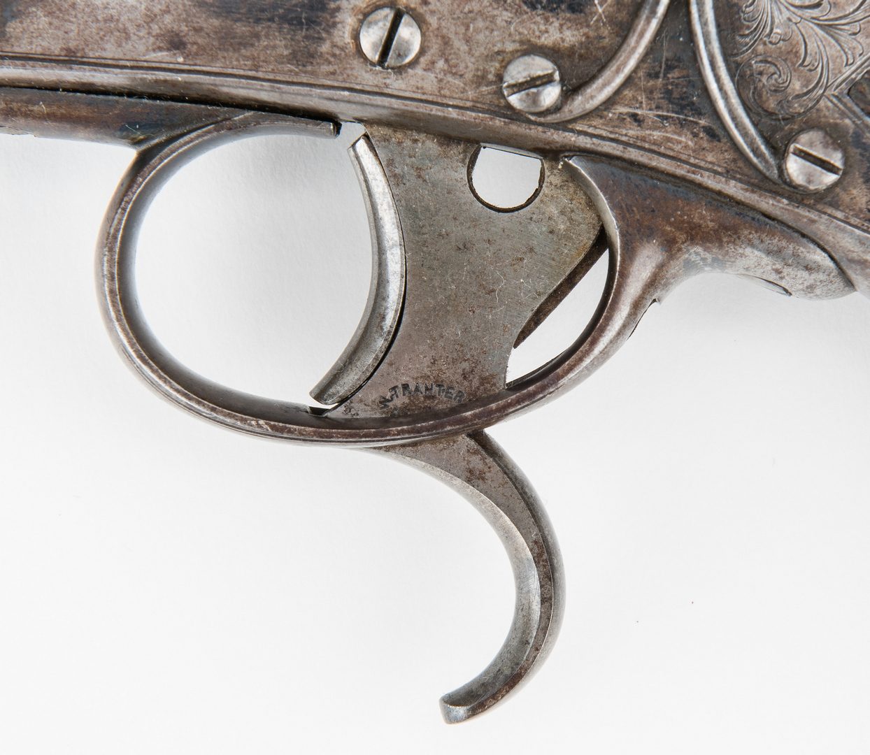 Lot 298: Hyde & Goodrich New Orleans Agent Marked Tranter Revolver, SN 8803