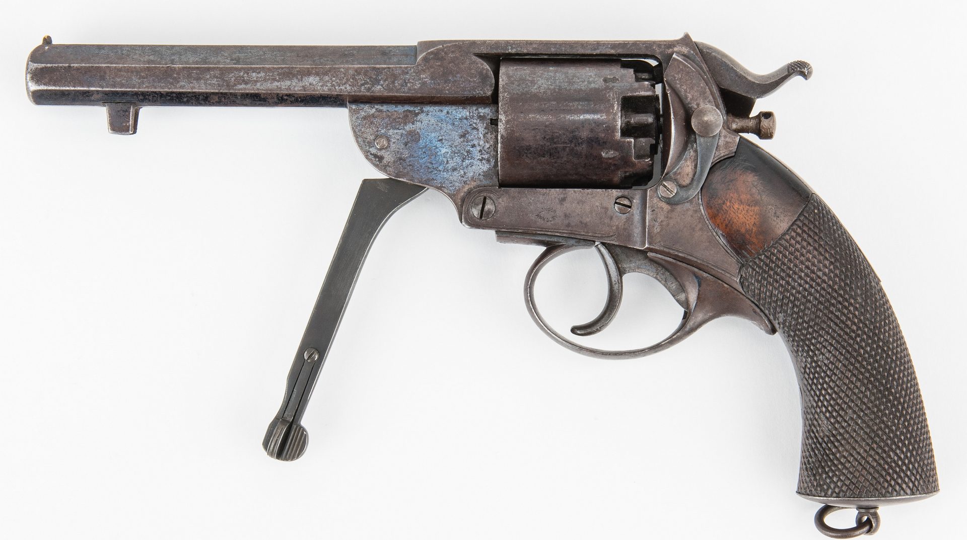 Lot 299: Confederate Blockade Run Kerr Revolver, SN 1269