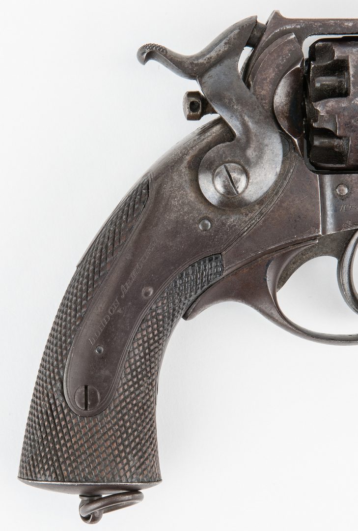 Lot 299: Confederate Blockade Run Kerr Revolver, SN 1269