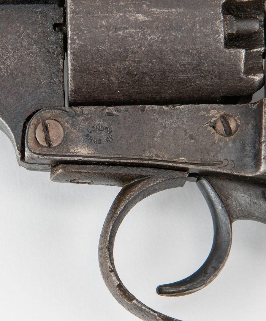 Lot 300: Kerr's Patent Revolver, .SN 6876, Alabama Soldier History