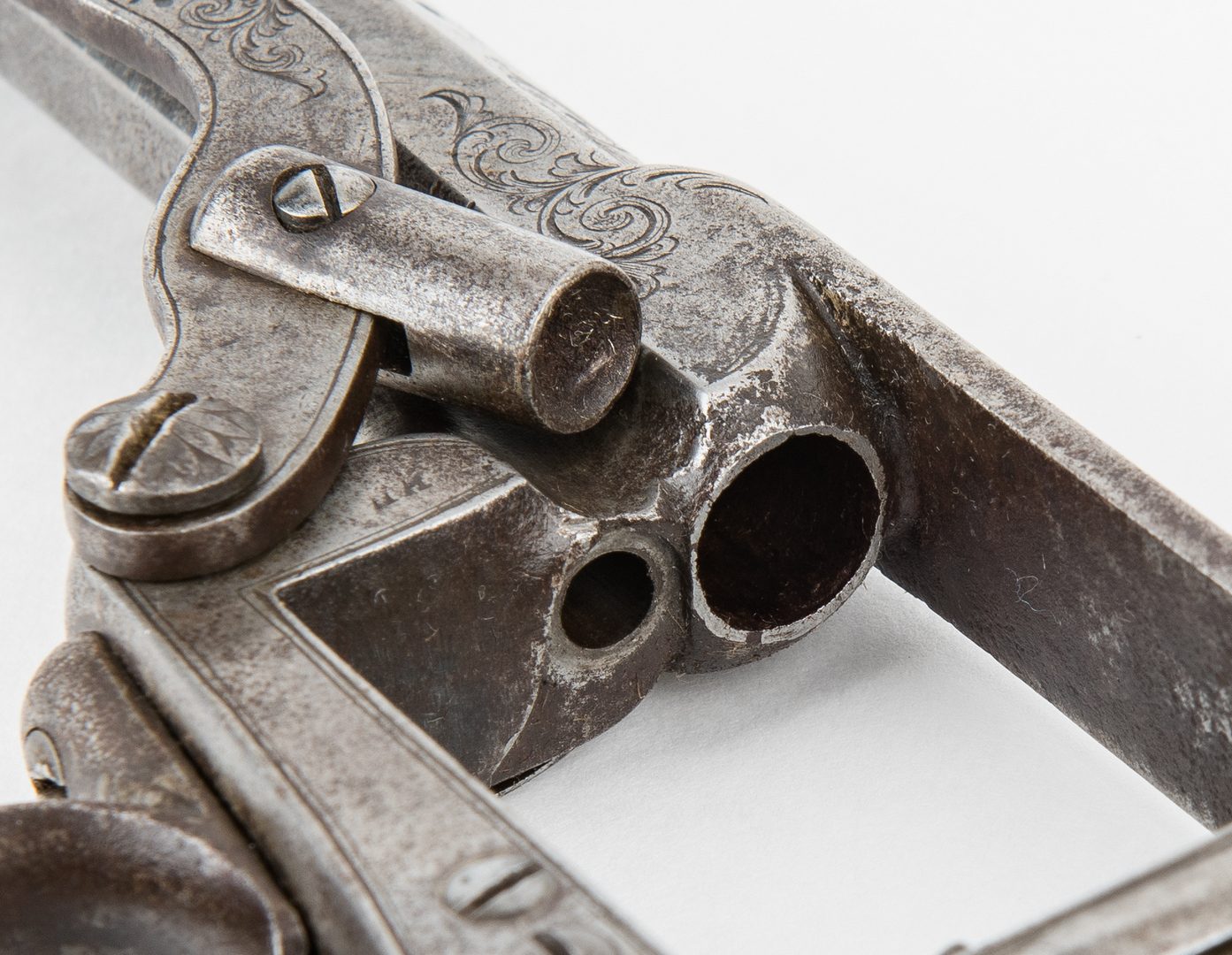 Lot 301: New Orleans and Vicksburg Agent Marked Tranter items, incl. Revolver, Holster
