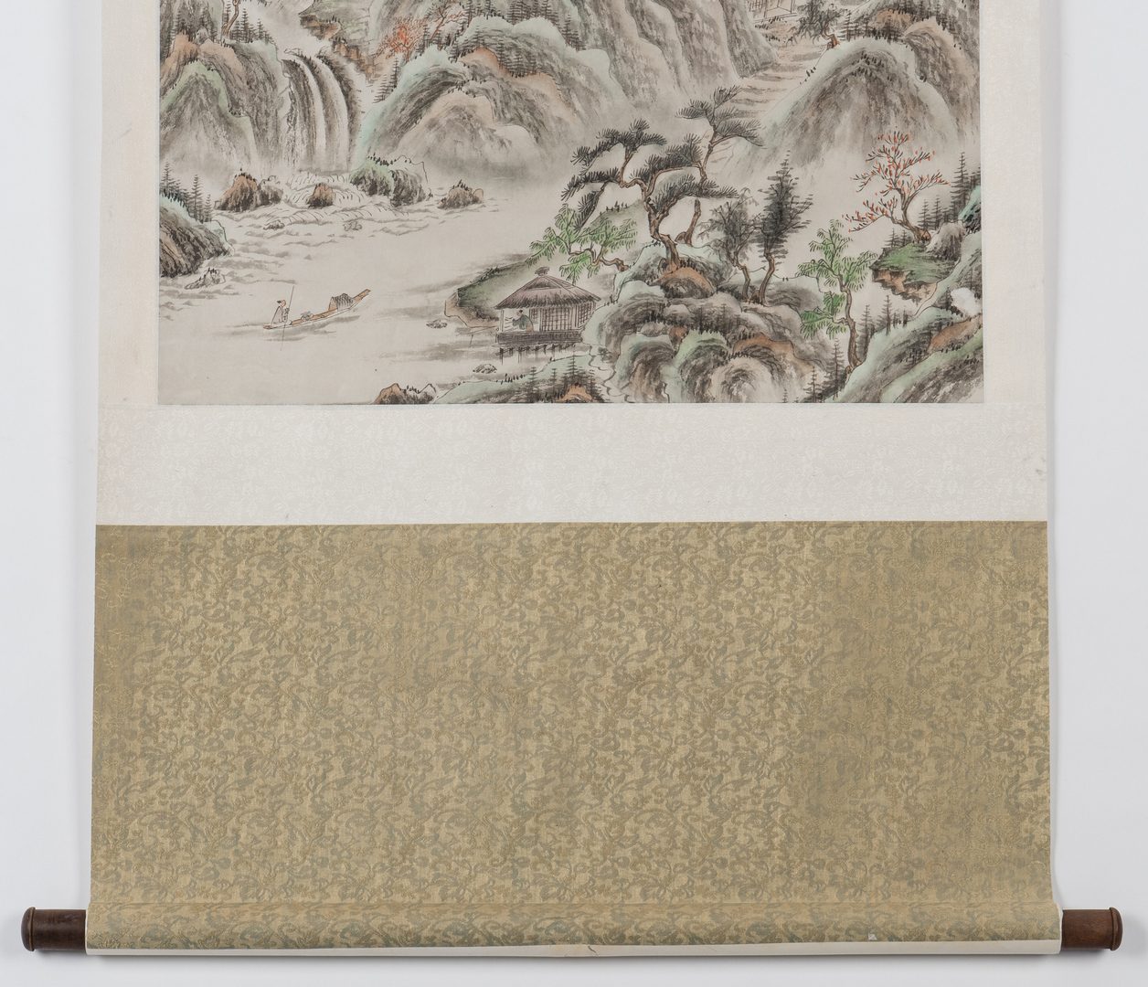 Lot 30: Scroll Painting Signed Wu Hufan, Republic Period