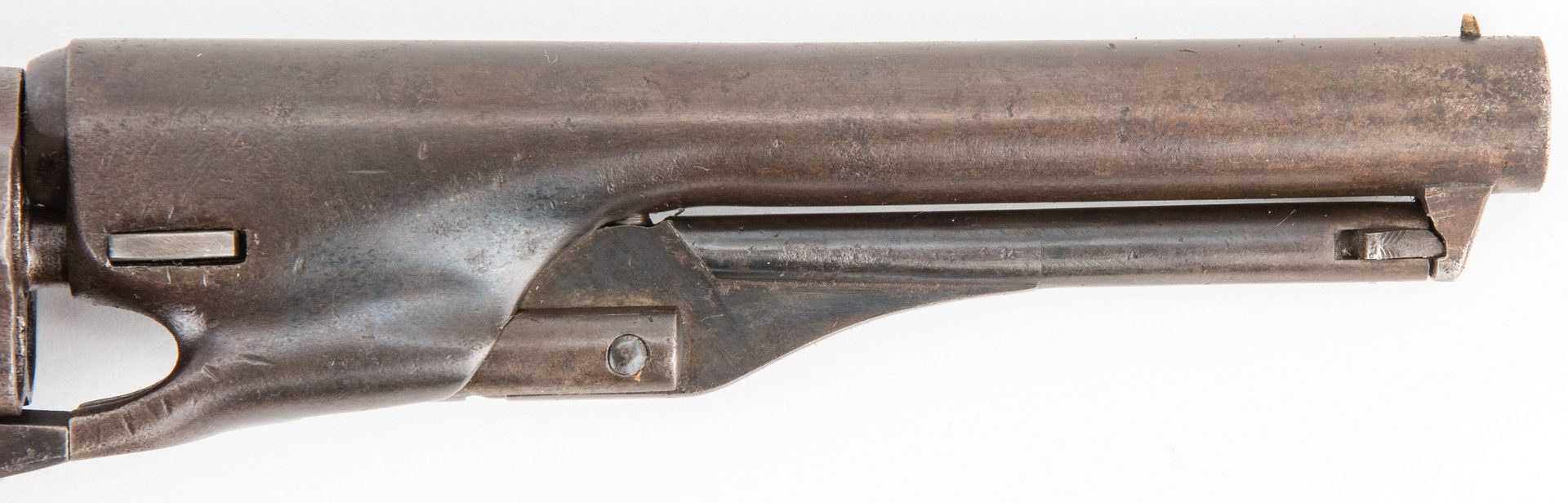 Lot 310: Civil War Colt Model 1862 Police Revolver, Holster