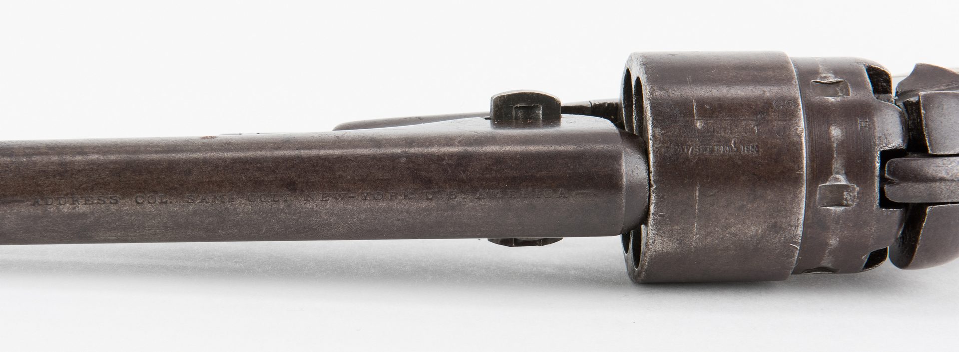 Lot 311: Civil War Era Colt Model 1860 Army Revolver, .44 Caliber