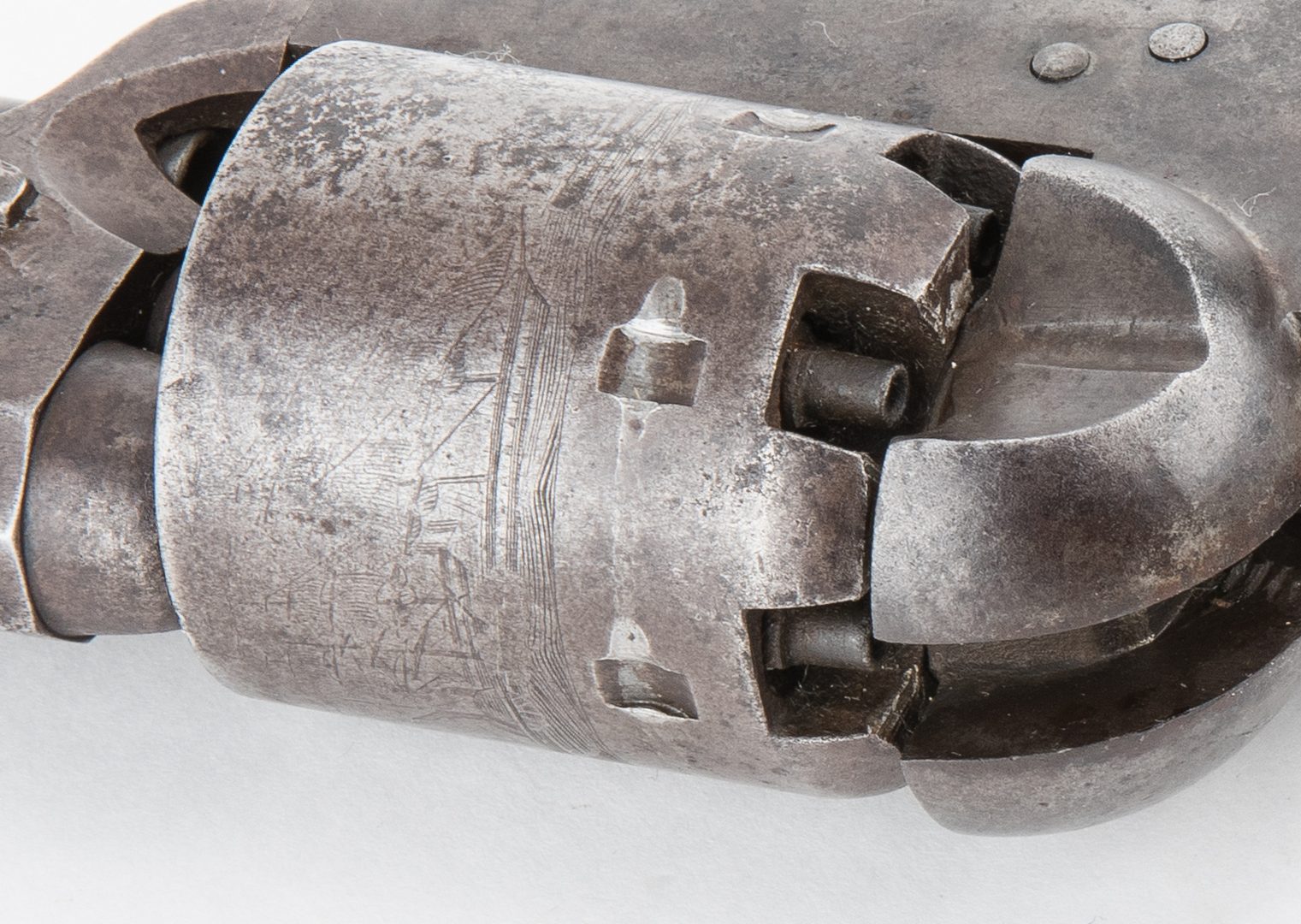Lot 312: Civil War Era Colt Model 1851 Navy revolver, .36 Caliber