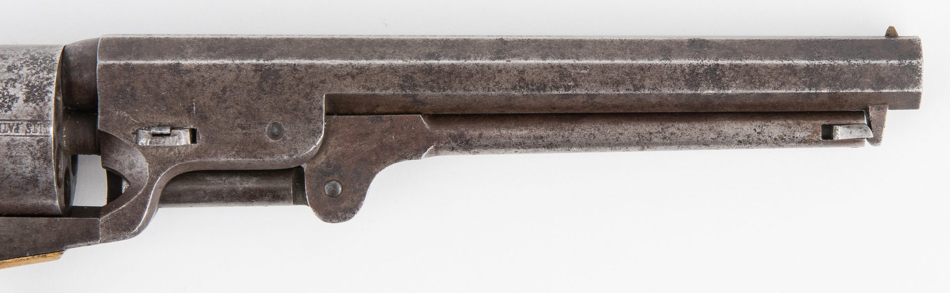 Lot 312: Civil War Era Colt Model 1851 Navy revolver, .36 Caliber