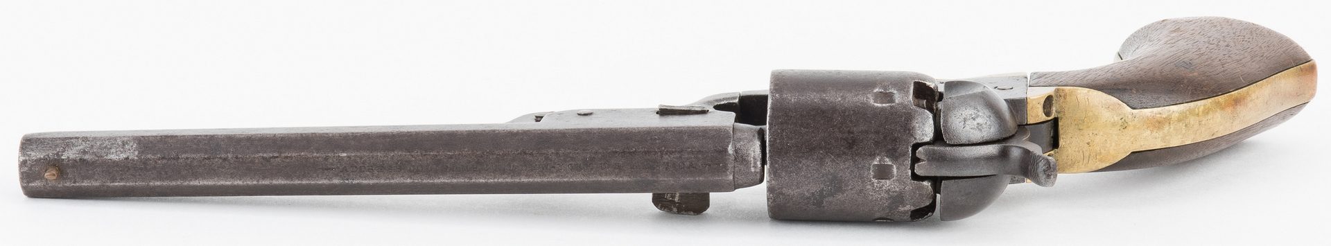 Lot 313: Civil War era Colt Model 1851 Navy Revolver, .36 Caliber