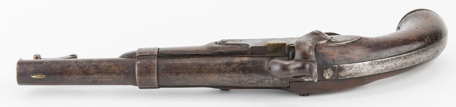 Lot 316: Model 1836 R. Johnson Gov't Contract Pistol, . 54 Caliber