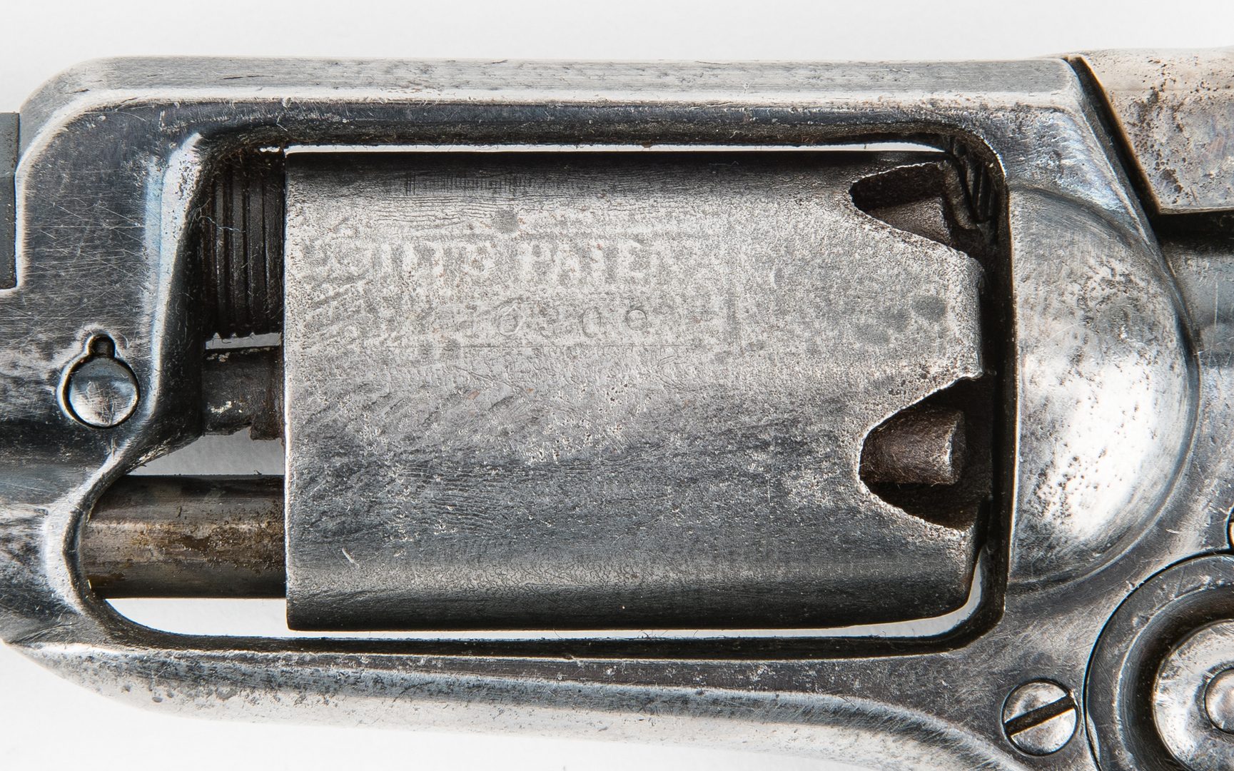 Lot 318: Colt Model 1855 "Root" Sidehammer Pocket Percussion Revolver, .28 Caliber