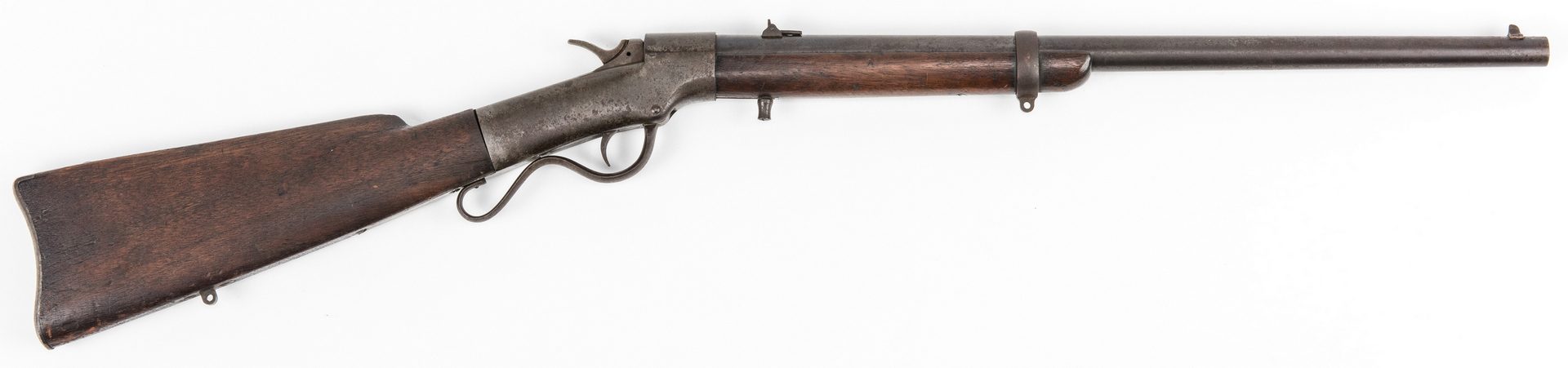 Lot 319: Agent Marked Merwin and Bray Ballard Model 1861 Carbine, .44 cal
