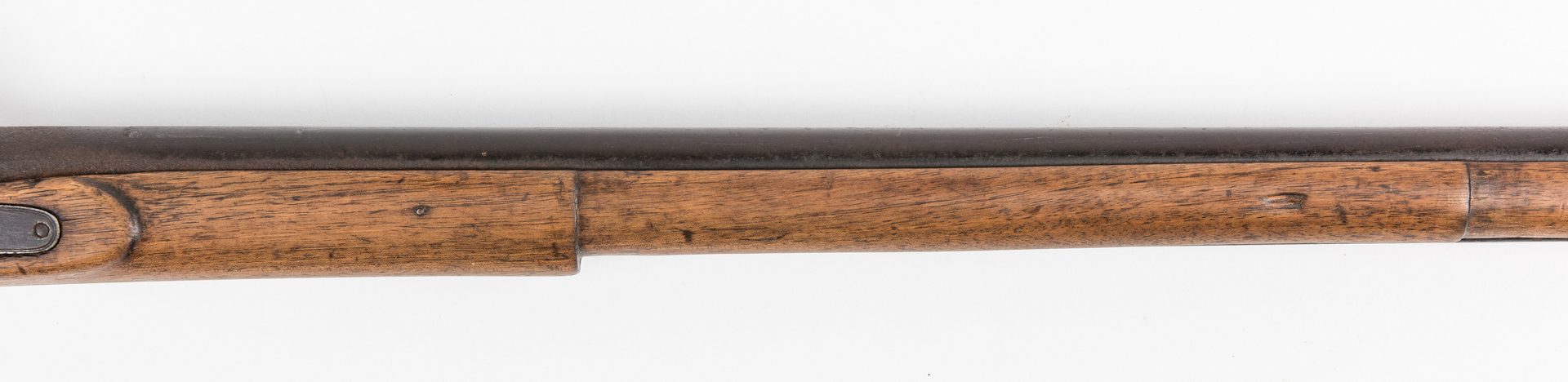 Lot 321: Barnett London Percussion Musket-Rifle, Enfield pattern, .577 cal