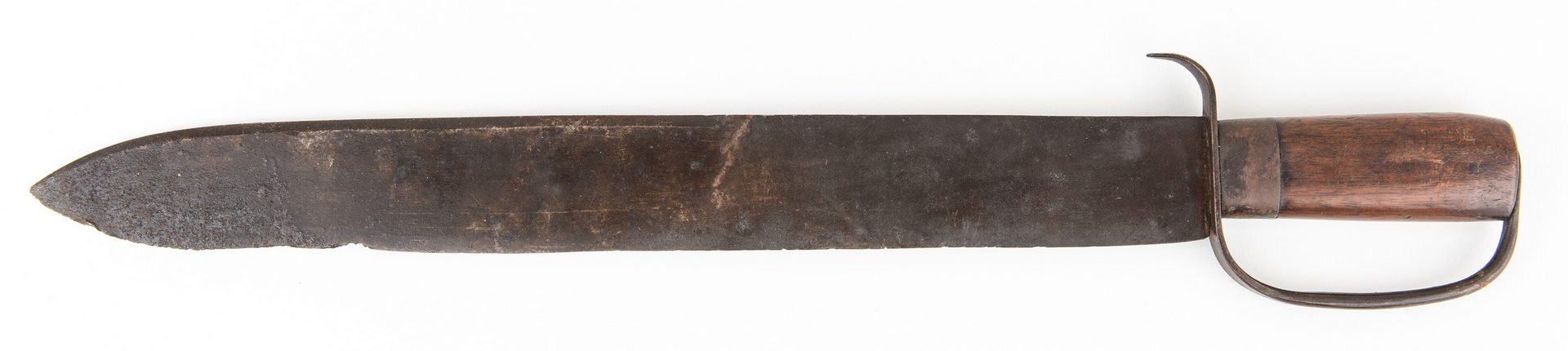 Lot 329: Classic Confederate D Guard Bowie Knife