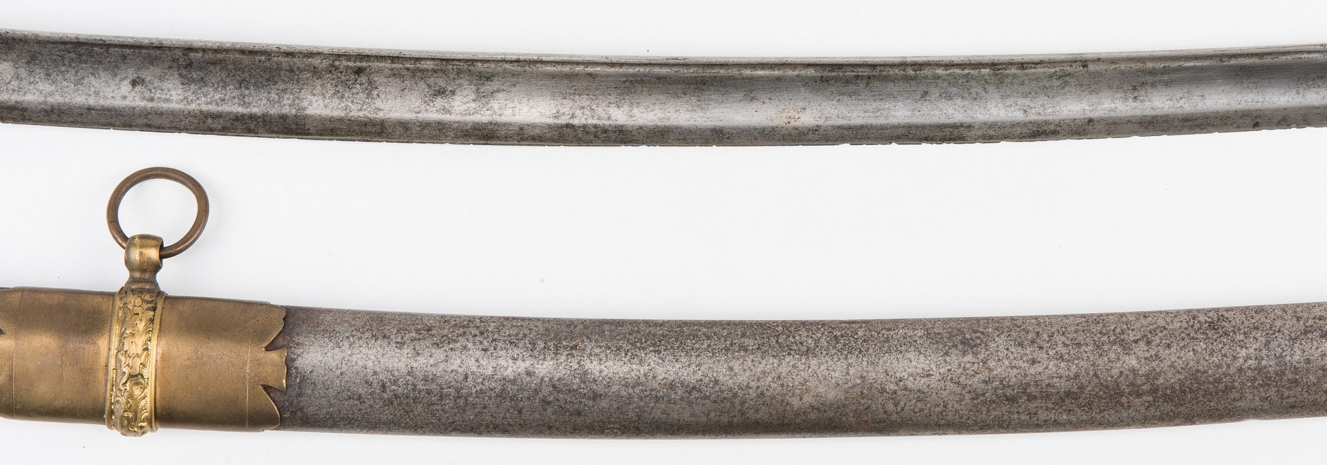 Lot 334: 1862 Presentation Clauberg Model 1840 Sword, Lieut. G. H. North