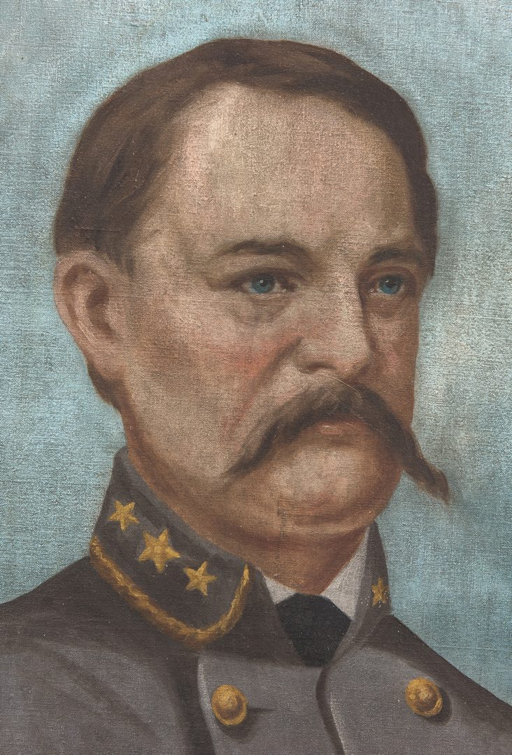 Lot 345: Lawrence Thompson Dickinson O/C, General J. C. Breckinridge