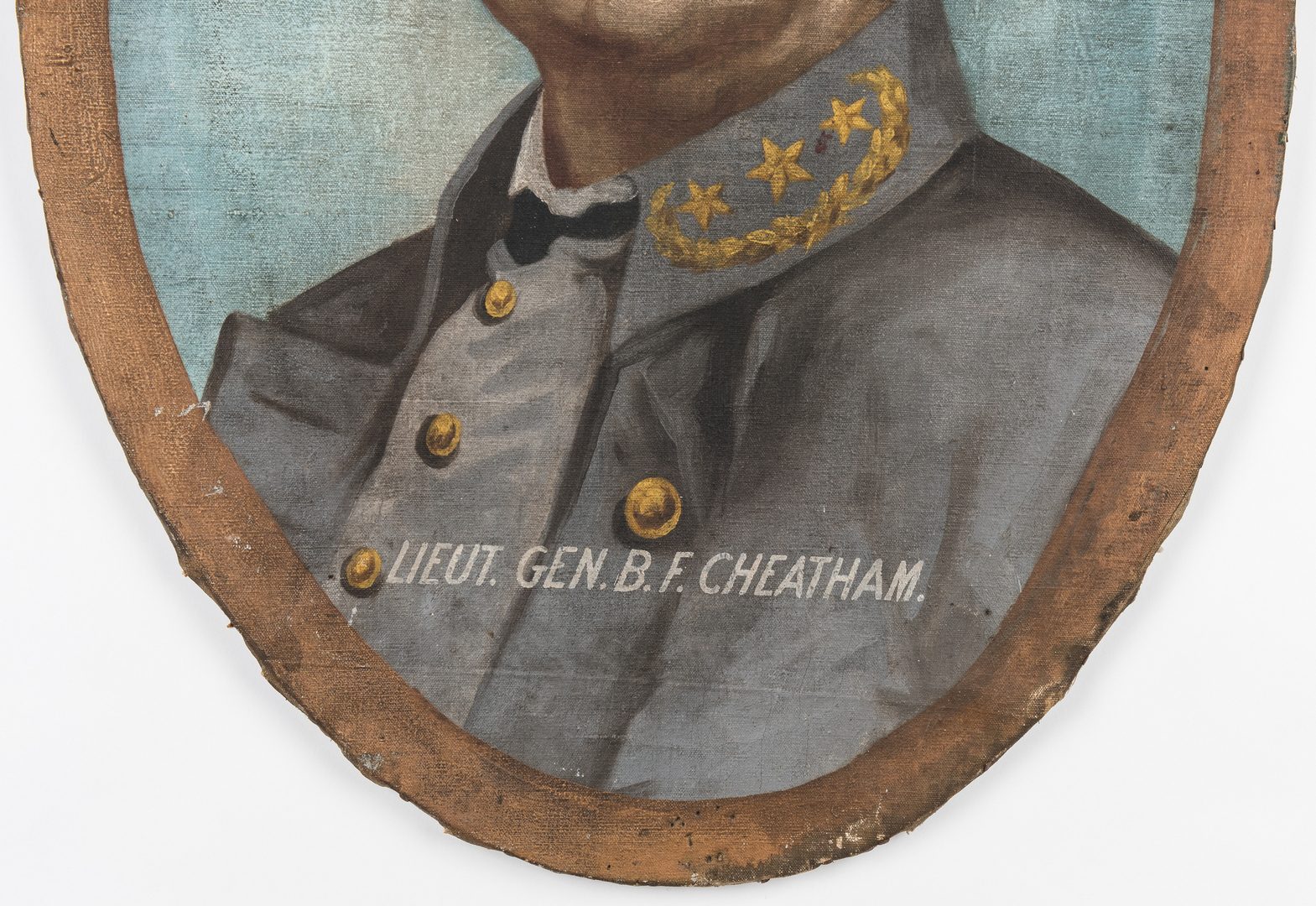 Lot 346: Lawrence Thompson Dickinson O/C, General B. F. Cheatham