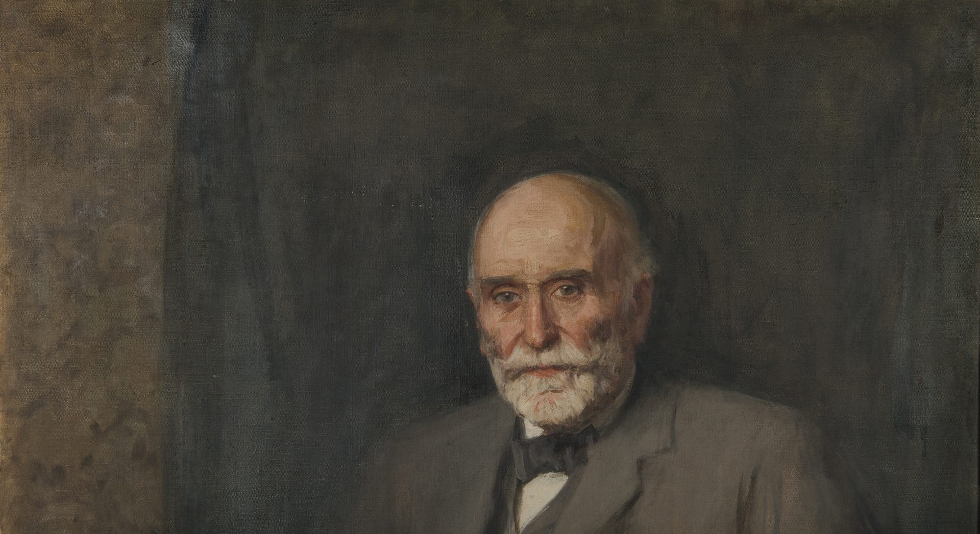 Lot 372: Duncan McGregor Whyte, portrait of Hugh MacDiarmid