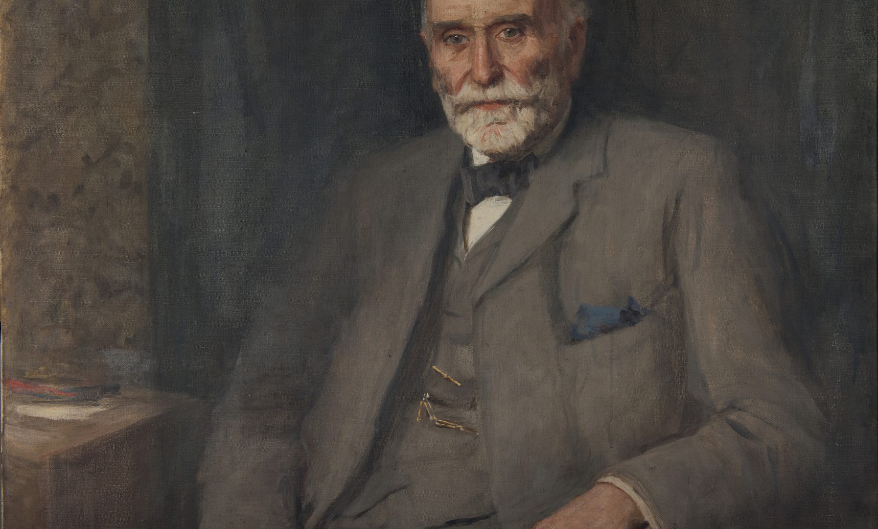 Lot 372: Duncan McGregor Whyte, portrait of Hugh MacDiarmid