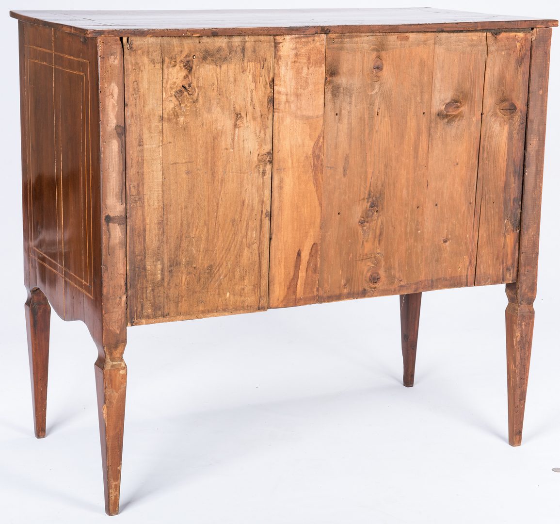 Lot 388: Italian Neoclassical Two Drawer Commode