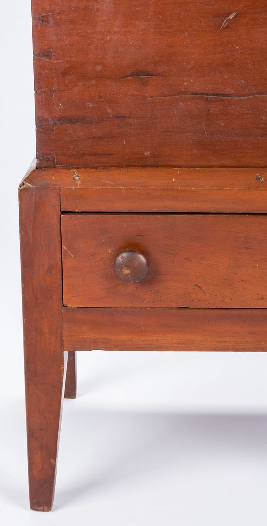 Lot 400: Hepplewhite Style Sugar Chest | Case Auctions
