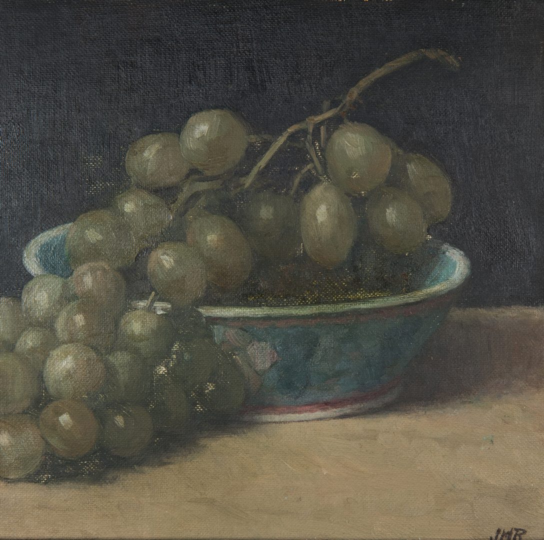 Lot 418: Landscape and Still Life by Cariani, Reeves