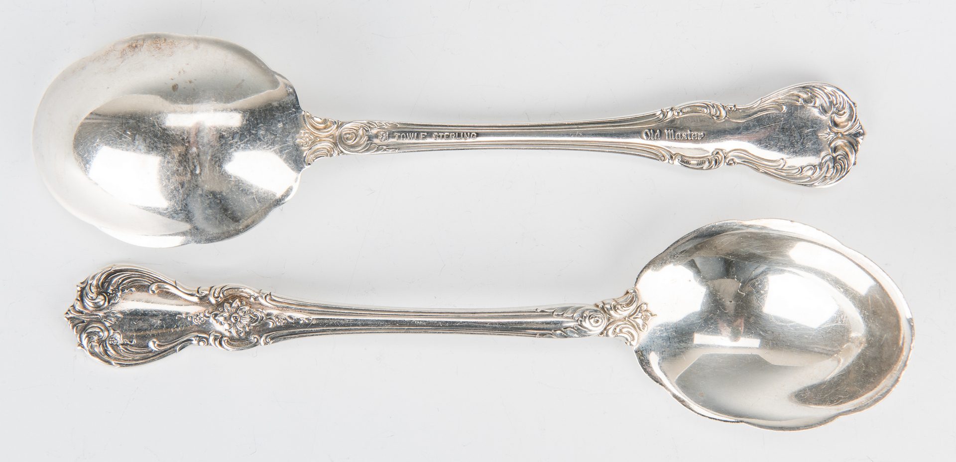 Lot 452: Old Master Sterling Flatware, 64 pieces