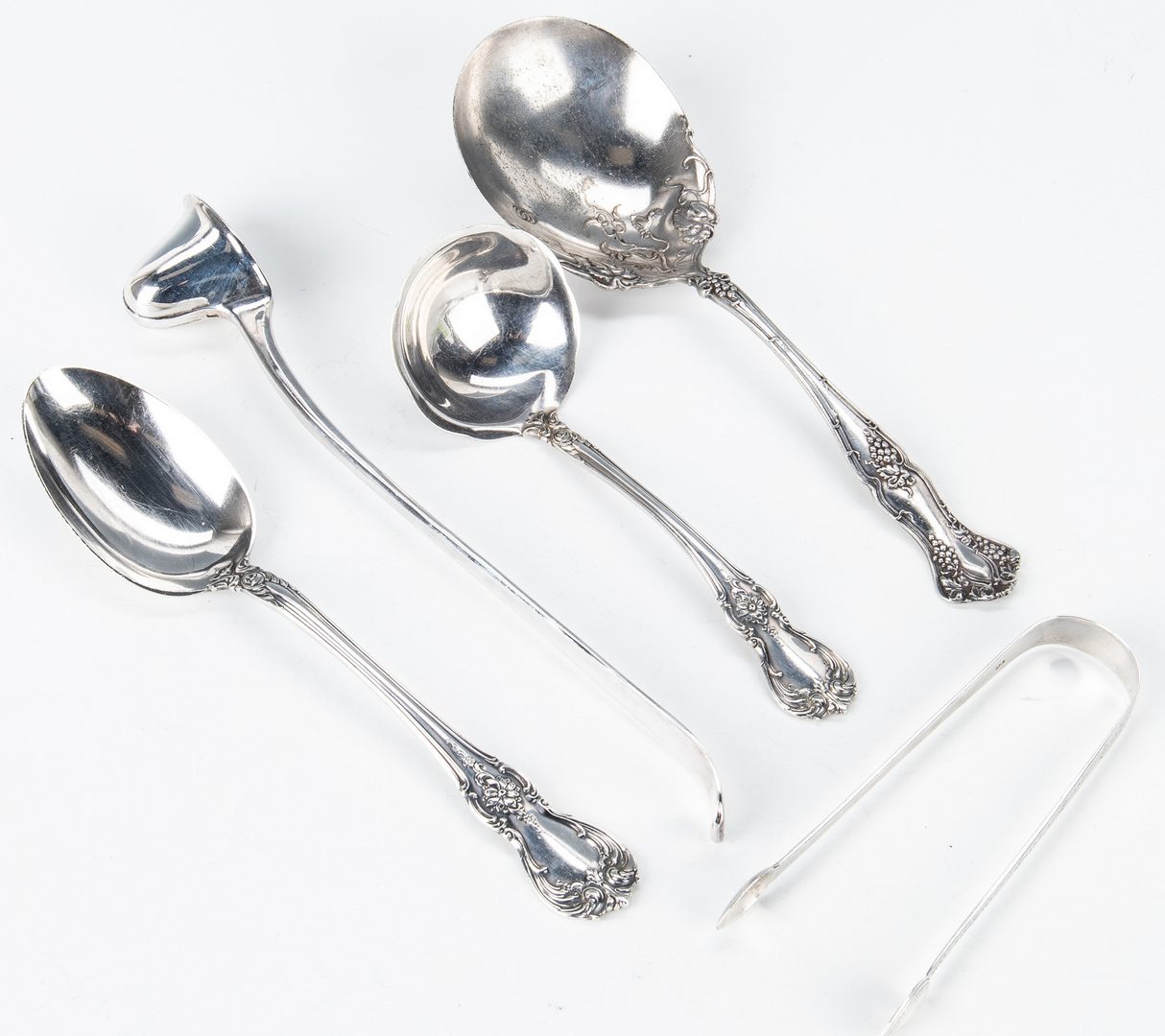 Lot 456: Towle Old Master Sterling Flatware and others