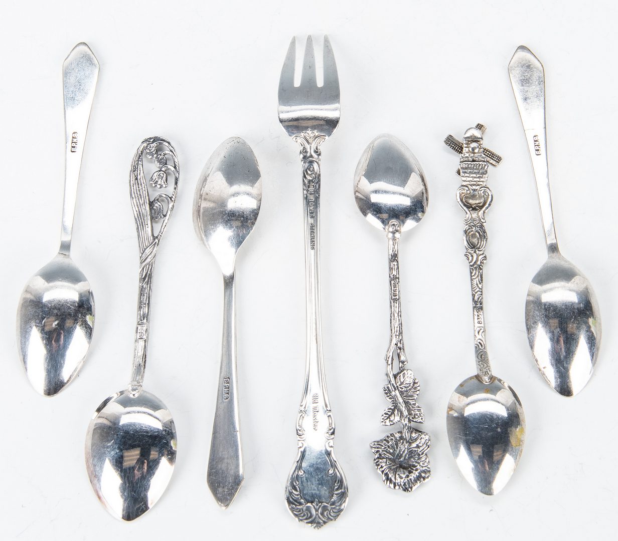 Lot 456: Towle Old Master Sterling Flatware and others